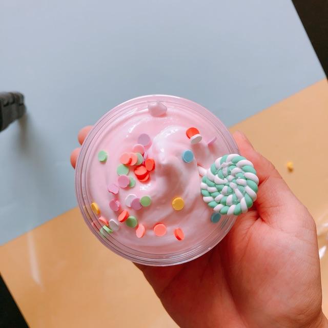 Slime Candy cream - chất butter slime (slime bơ)