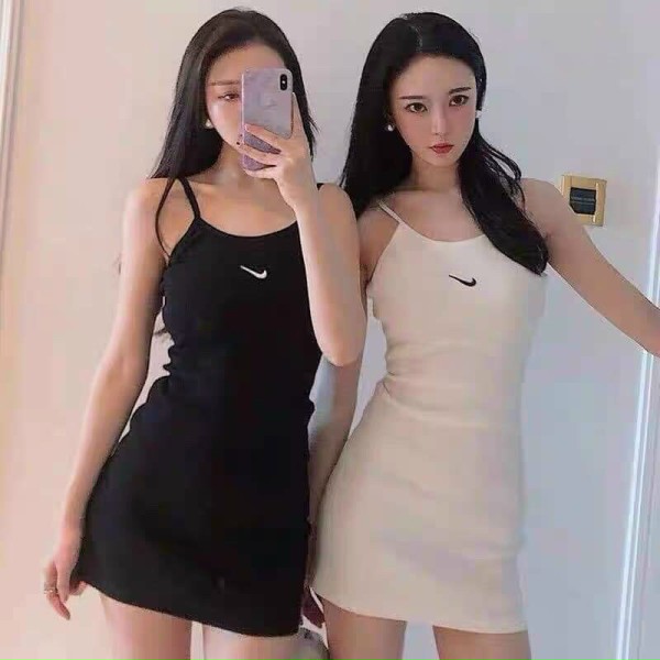 VÁY HAI DÂY NHỎ DẤU TÍCH KA12
