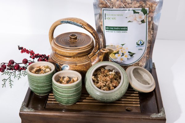 Trà Hoa Nhài Sấy Khô Mộc Sắc 100g