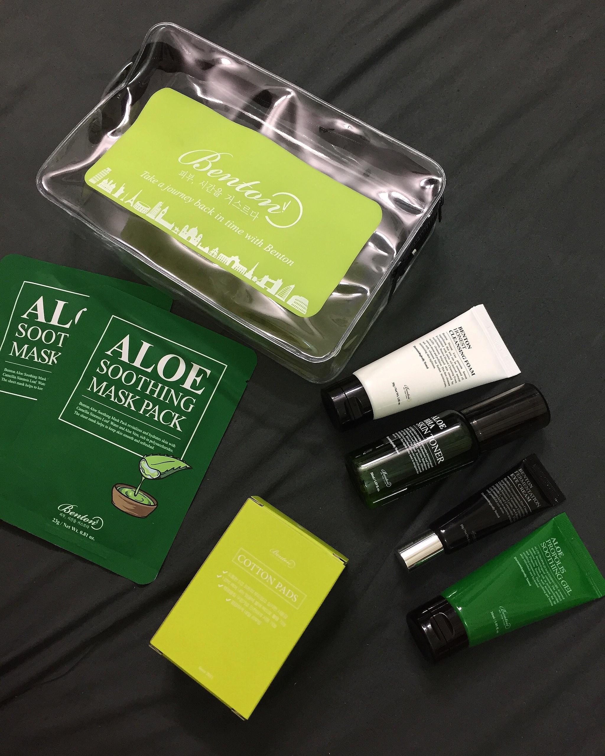 Bộ Kit Du Lịch Dưỡng Da Benton Travel Set