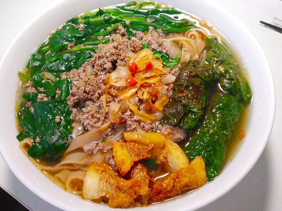 Bánh đa cua Hải Phòng