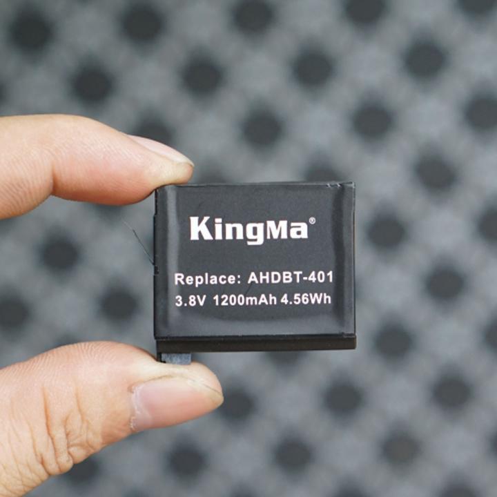 Pin cho GoPro Hero 4 ( hãng Kingma )