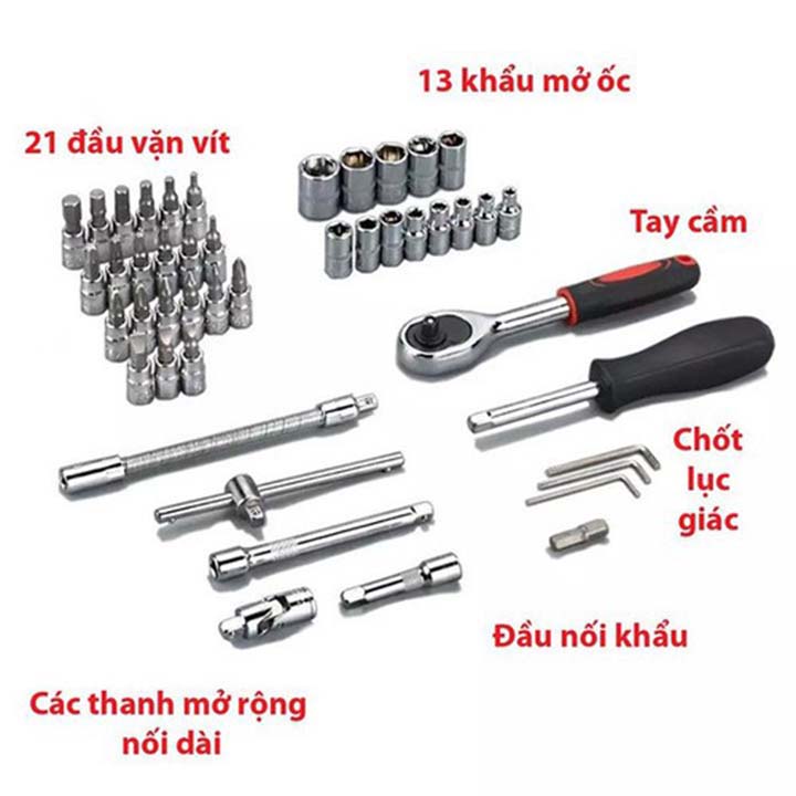 Bộ Tua Vít 46 Món