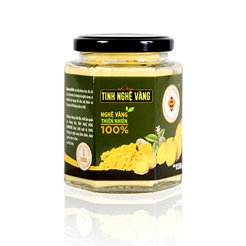 Tinh bột nghệ nếp vàng Honimore 100g