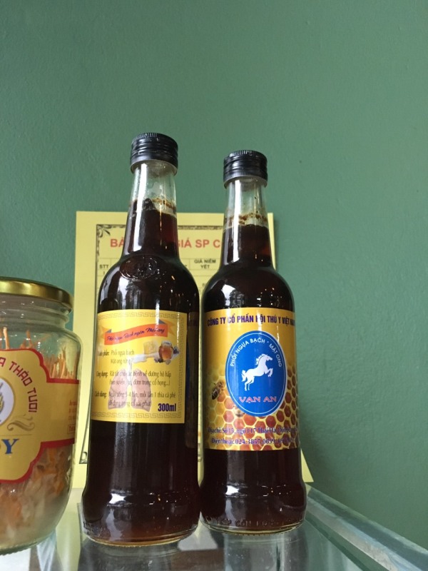 Phổi ngựa bạch ngâm mật ong cao cấp