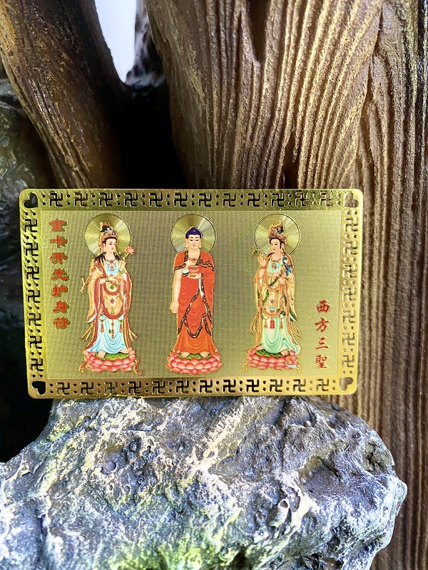 [HCM]Kim Bài Kinh Trú Tam Thế Phật