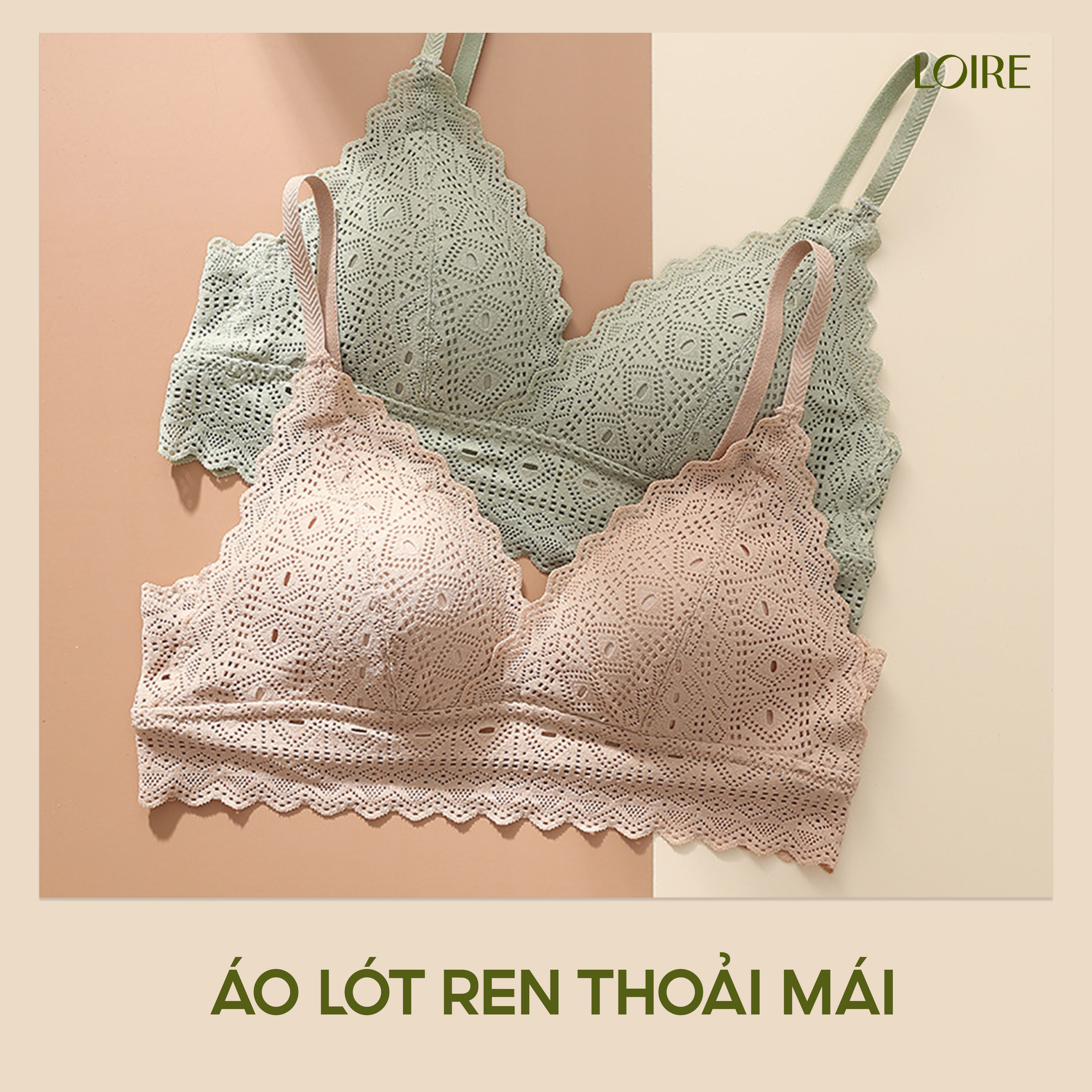 Áo Lót Ren Mỏng Mịn Loirechic BRTS137