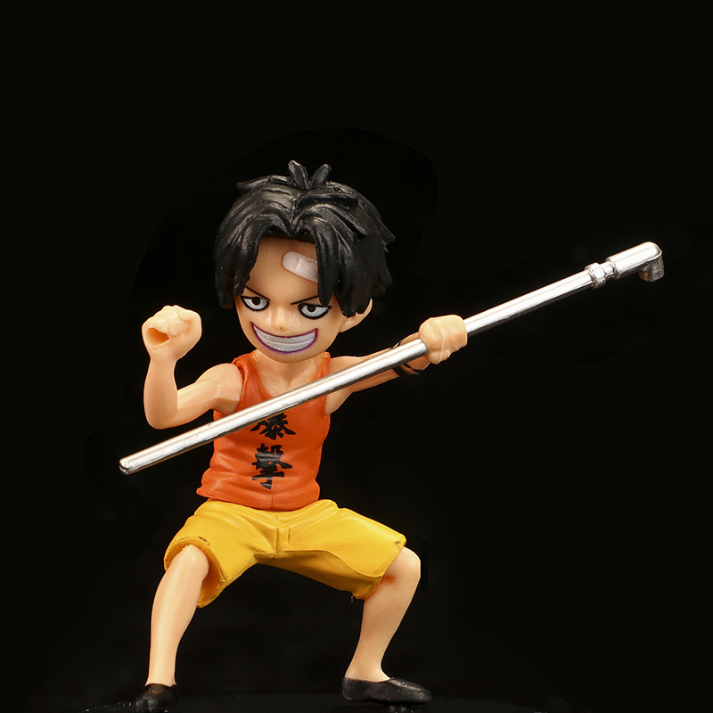 Mô hình One Piece Set 3 nhân vật Luffy - ACE - Sabo