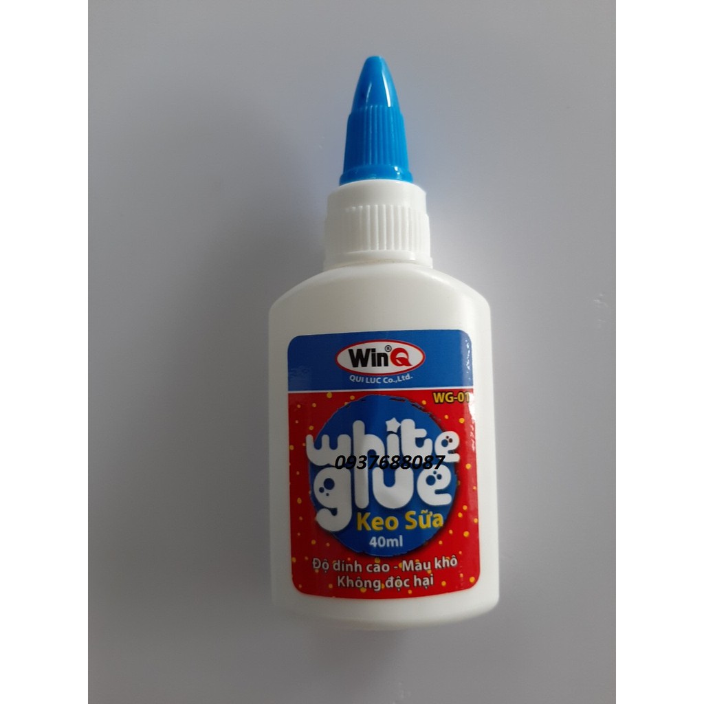 -Keo sữa Win, White glue-