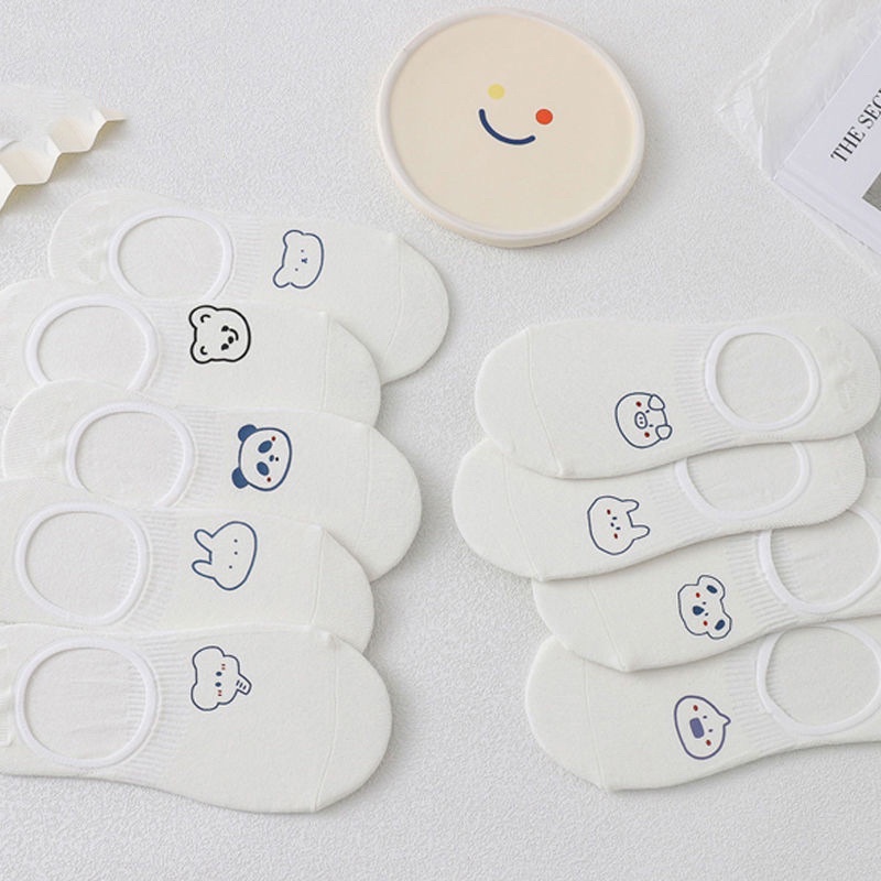 tất ngắn vớ nữ kiểu hàn quốc