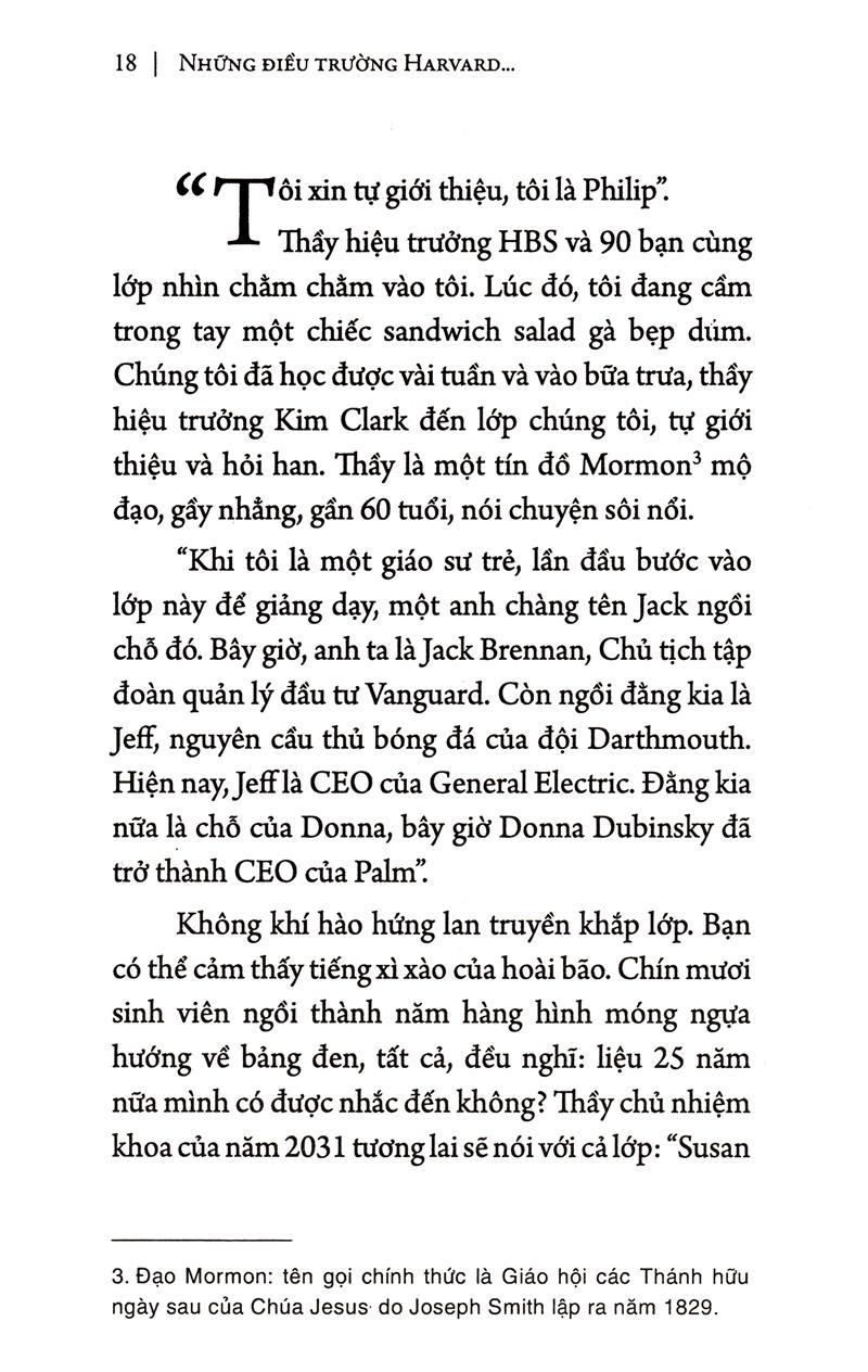 Những điều Havard thật sự dạy bạn