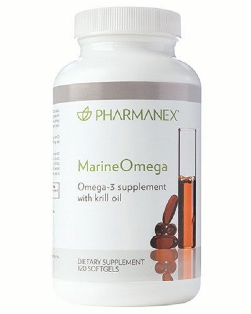 Thực Phẩm bảo vệ sức khỏe Nuskin Marine Omega (120 viên)