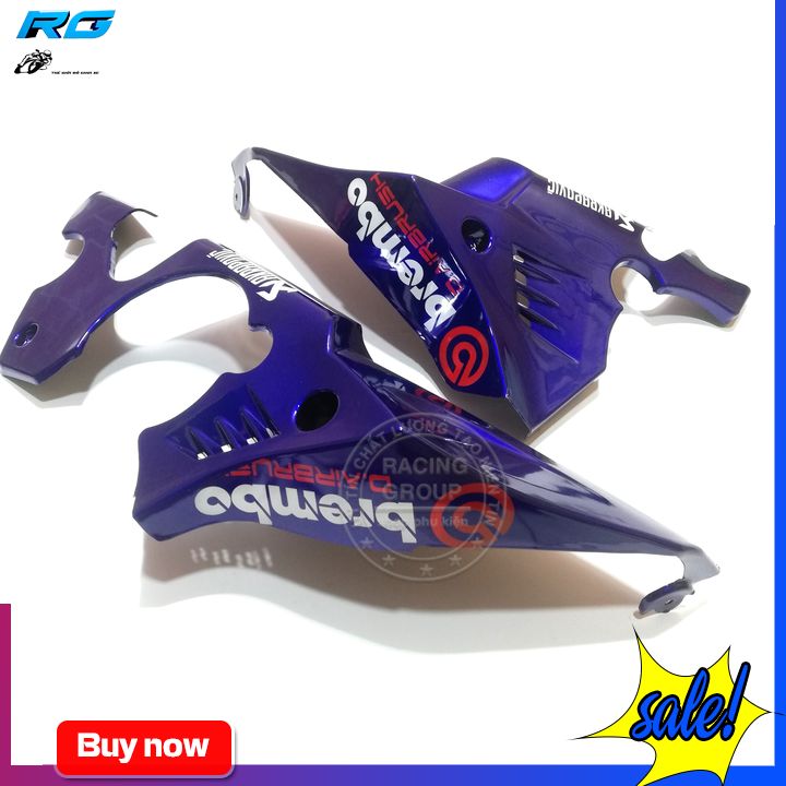 [HCM]Mỏ Cày Ốp Lườn Xe Máy Exciter 135 Nhiều Màu