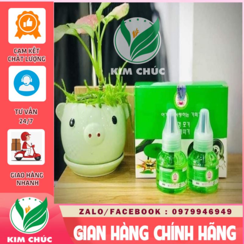 10 lọ dầu đuổi muỗi ( Hàn Quốc)