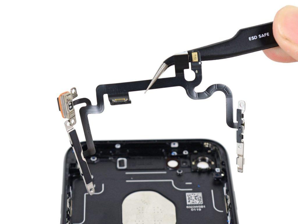 [HCM]DÂY CÁP NÚT NGUỒN / VOLUM / GẠT RUNG / IPHONE 7