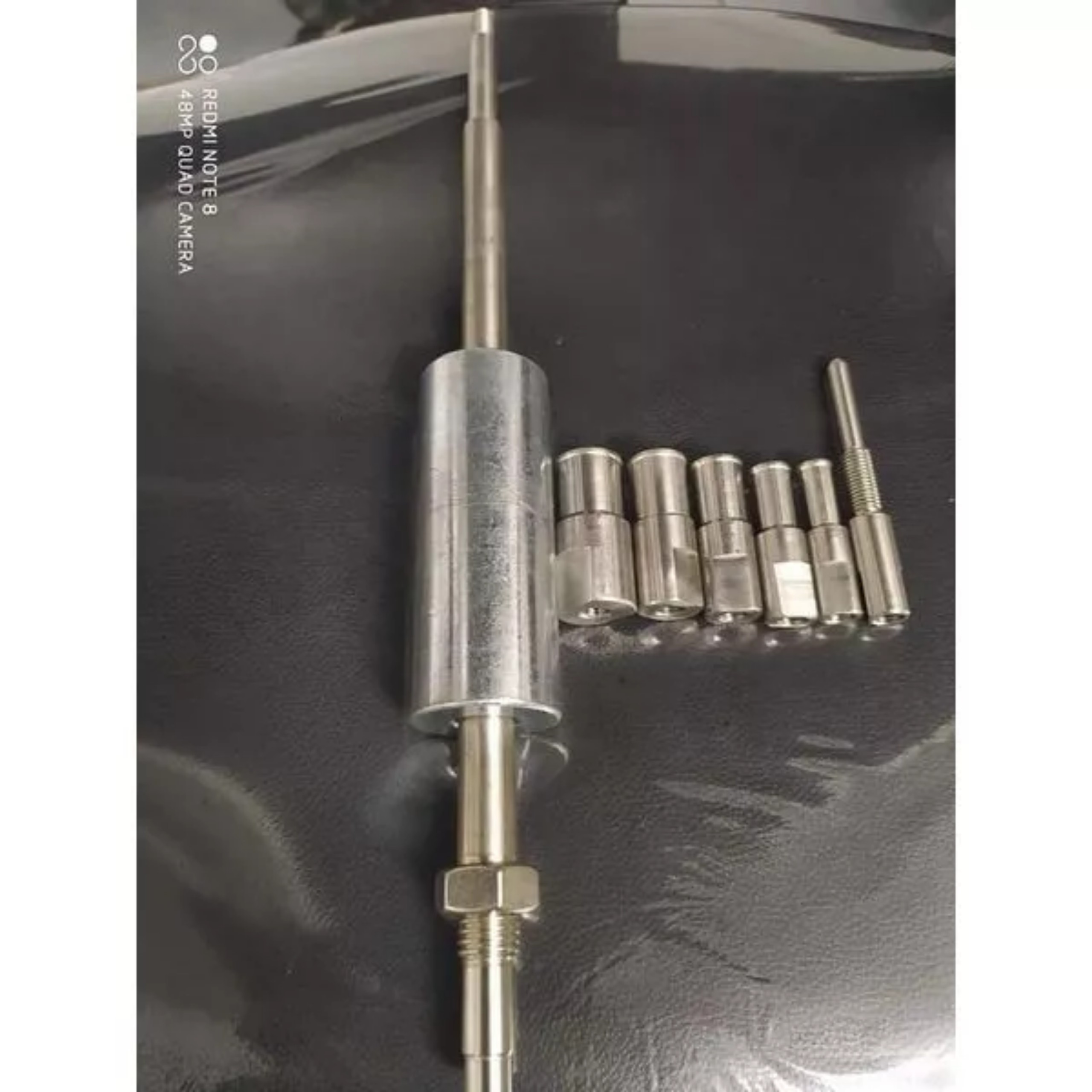 Cảo giật bạc đạn xe máy 6 đầu 100% Inox (vam bi âm)