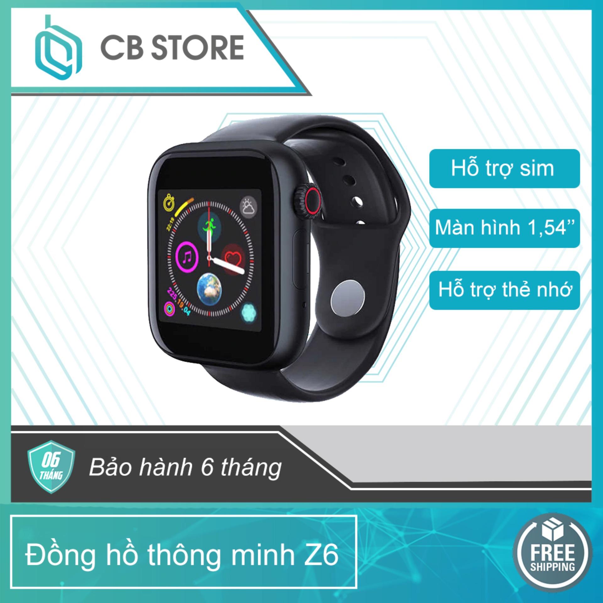 Đồng Hồ Thông Minh Smart Watch Z6