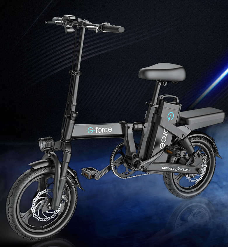 Xe đạp điện gấp gọn G force D14 cao cấp mẫu mới 2023