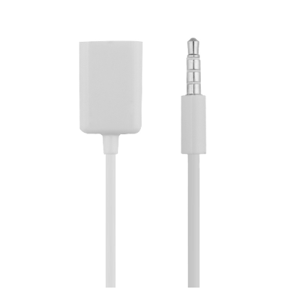 jack chuyển đổi từ USB OTG Sang jack 3.5mm ( đầu tròn)