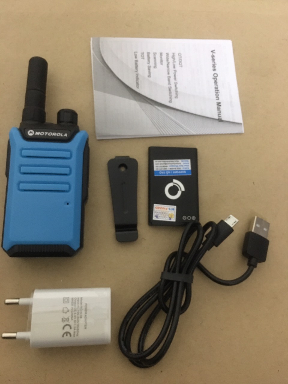Bộ 03 Bộ đàm mini chất lượng Khủng Motorola GP600