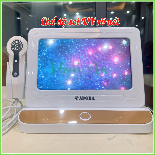 Máy soi da Adora màn hình 10 inch cho spa | Máy soi da spa