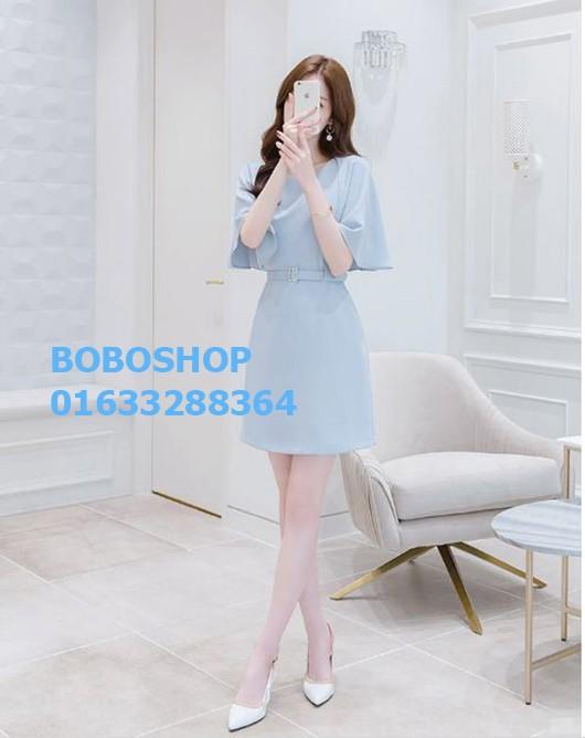[HCM]Đầm công sở cao cấp Sugar