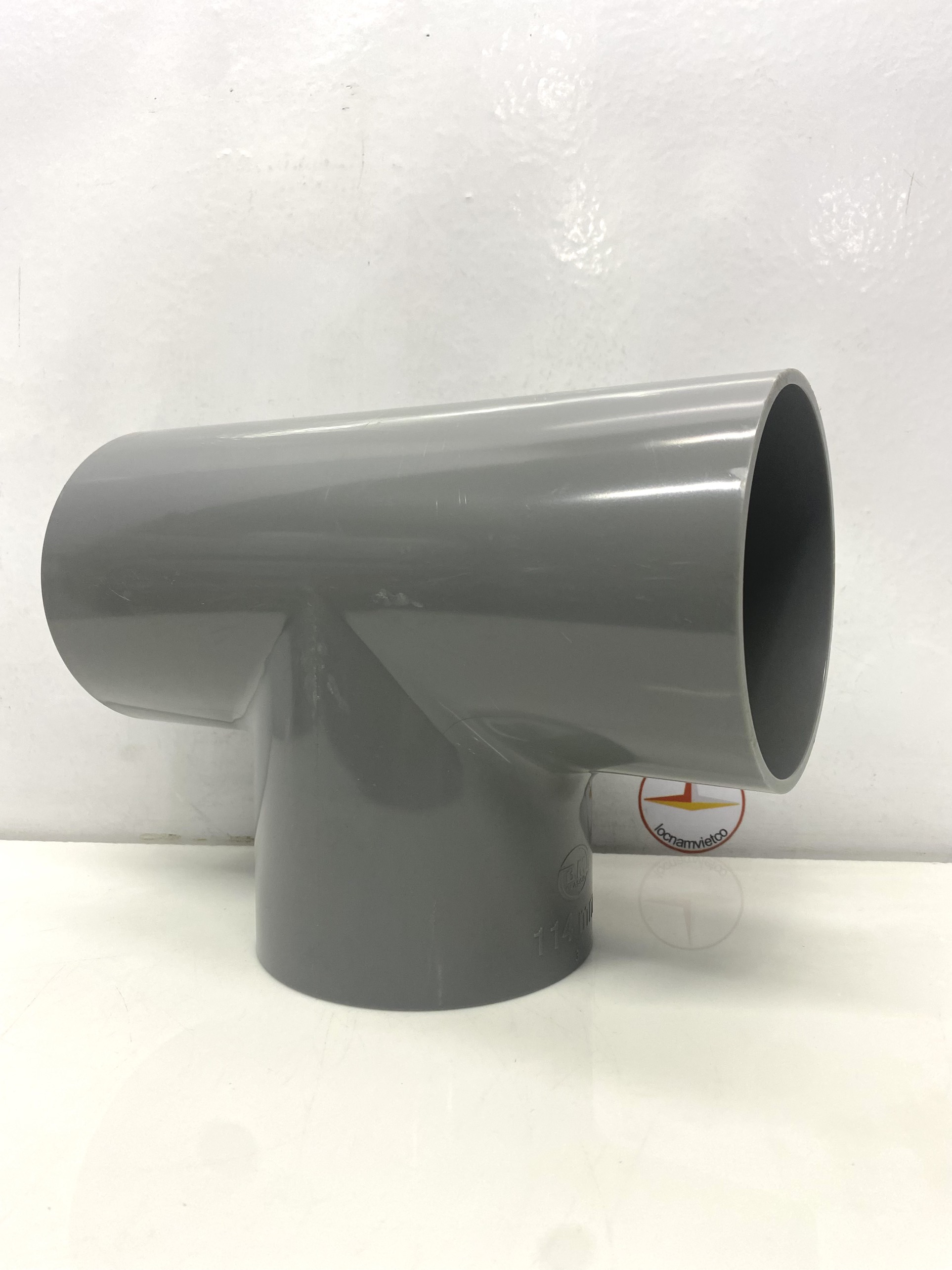 Tê PVC phi 114 Bình Minh