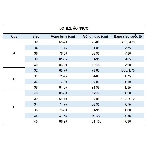 Áo lót nâng ngực multiway 7 kiểu mặc (kèm dây tạo 7 kiểu)