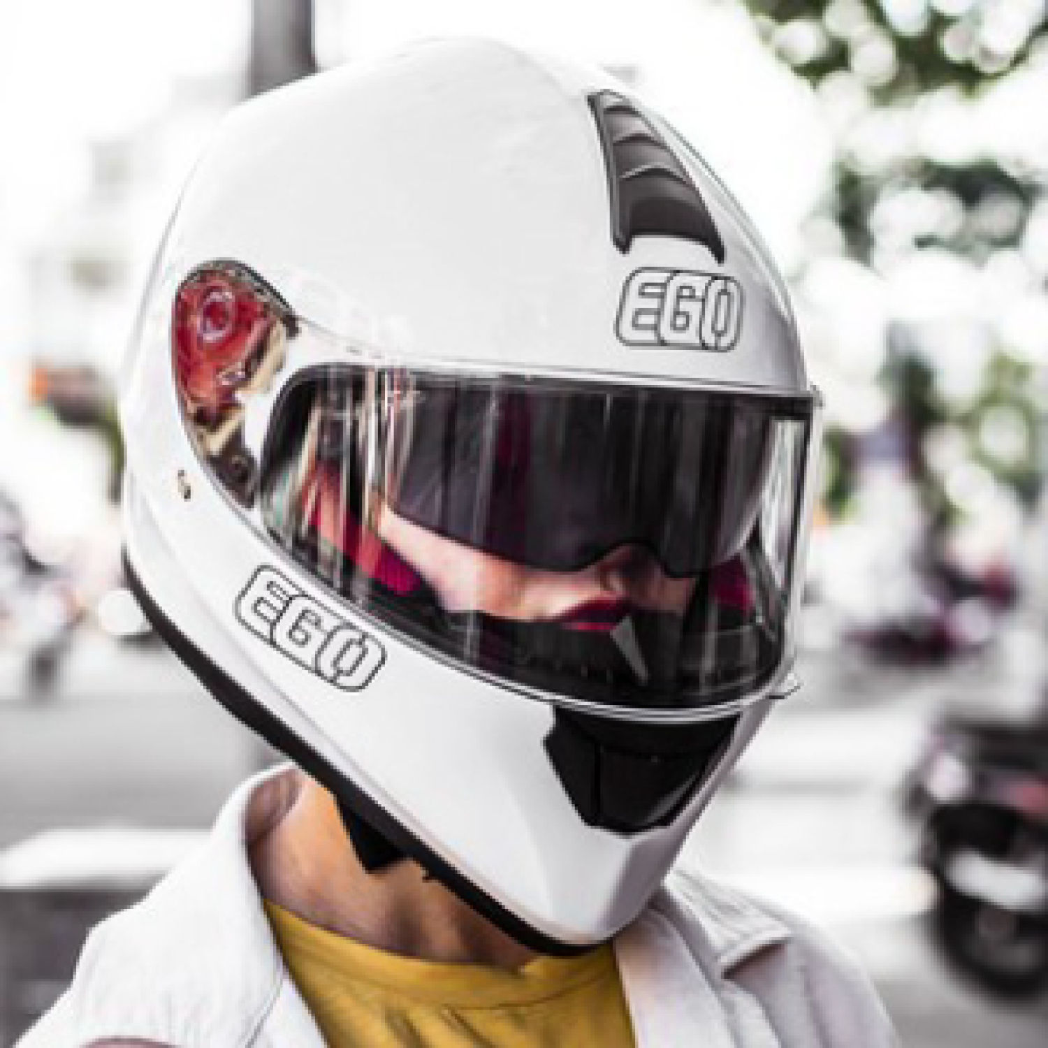 MŨ BẢO HIỂM FULLFACE EGO E-6 - GARA20