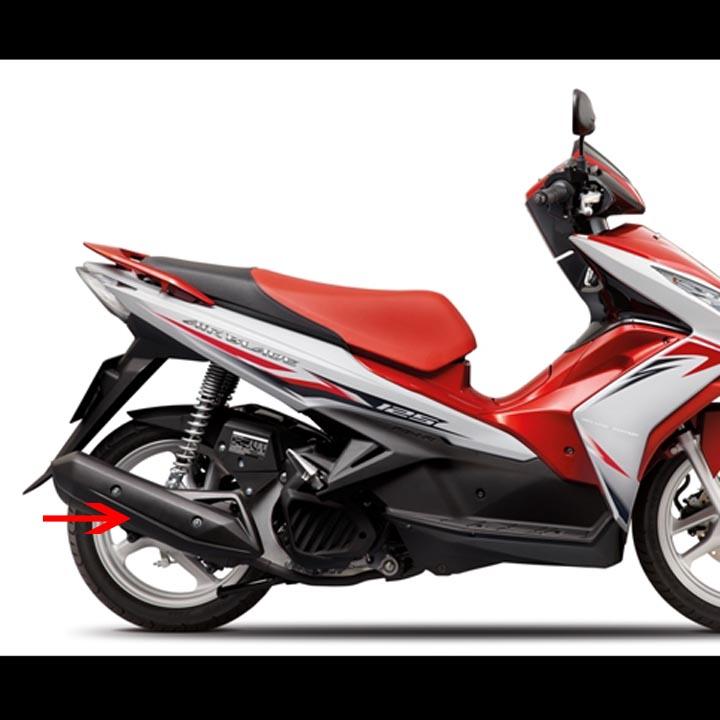 Ốp pô xe Airblade đời 2013-2014
