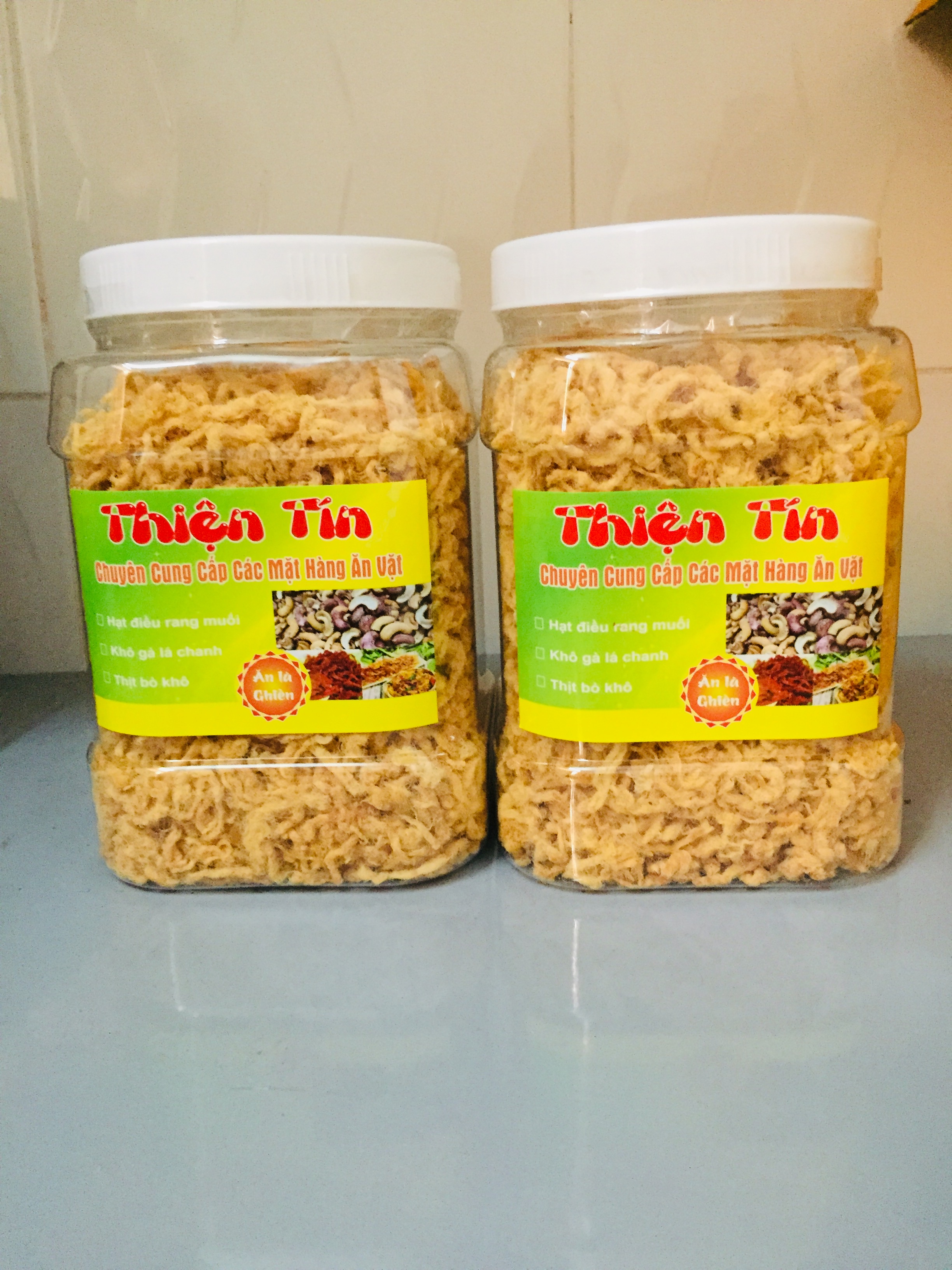 CHÀ BÔNG XÙ (2 HŨ * 500GR)