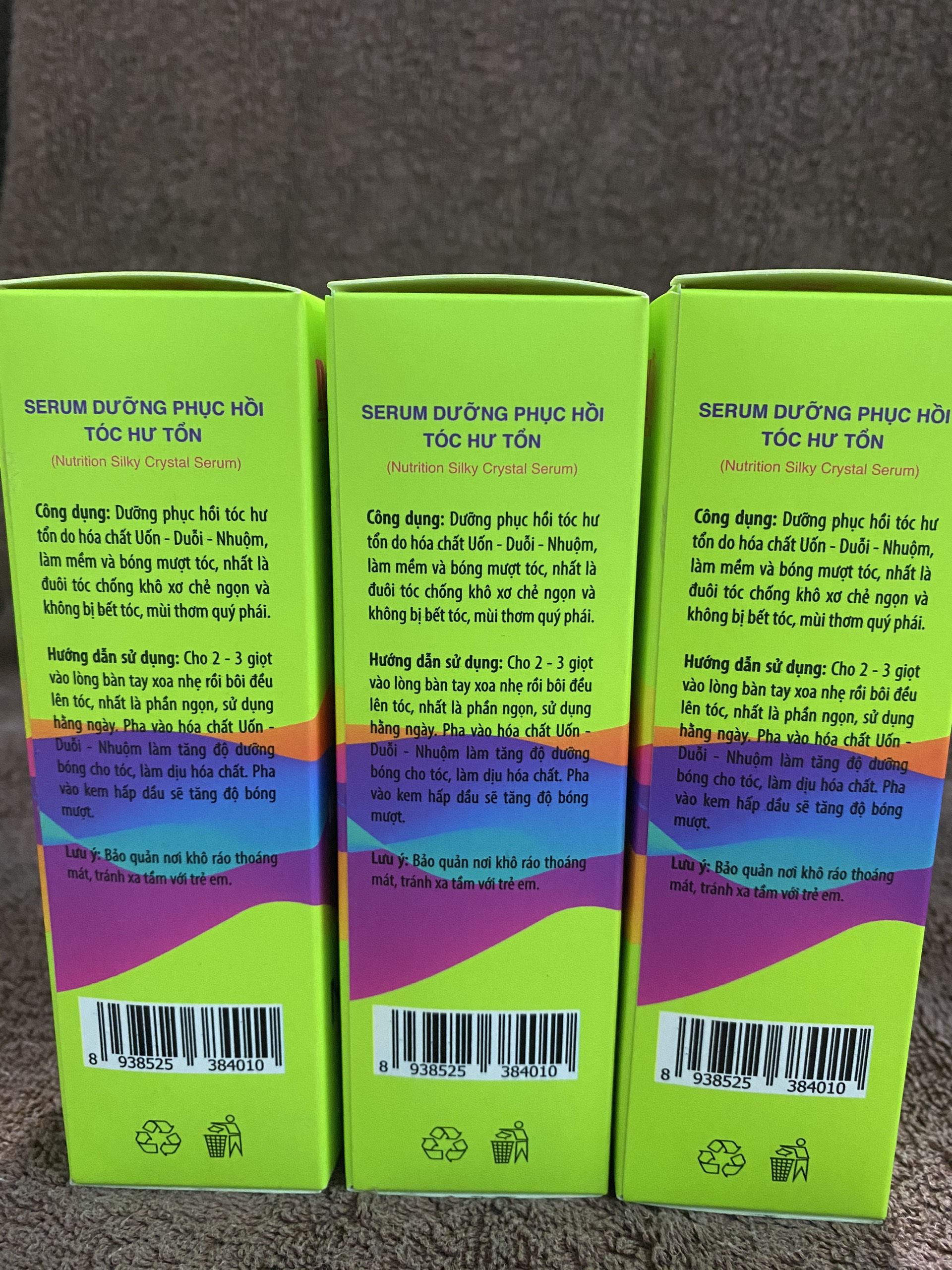 SERUM DƯỠNG TÓC ROXY 80ML