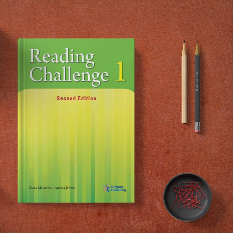Bộ sách Reading Challenge 3 level ,file nghe được gửi qua mail