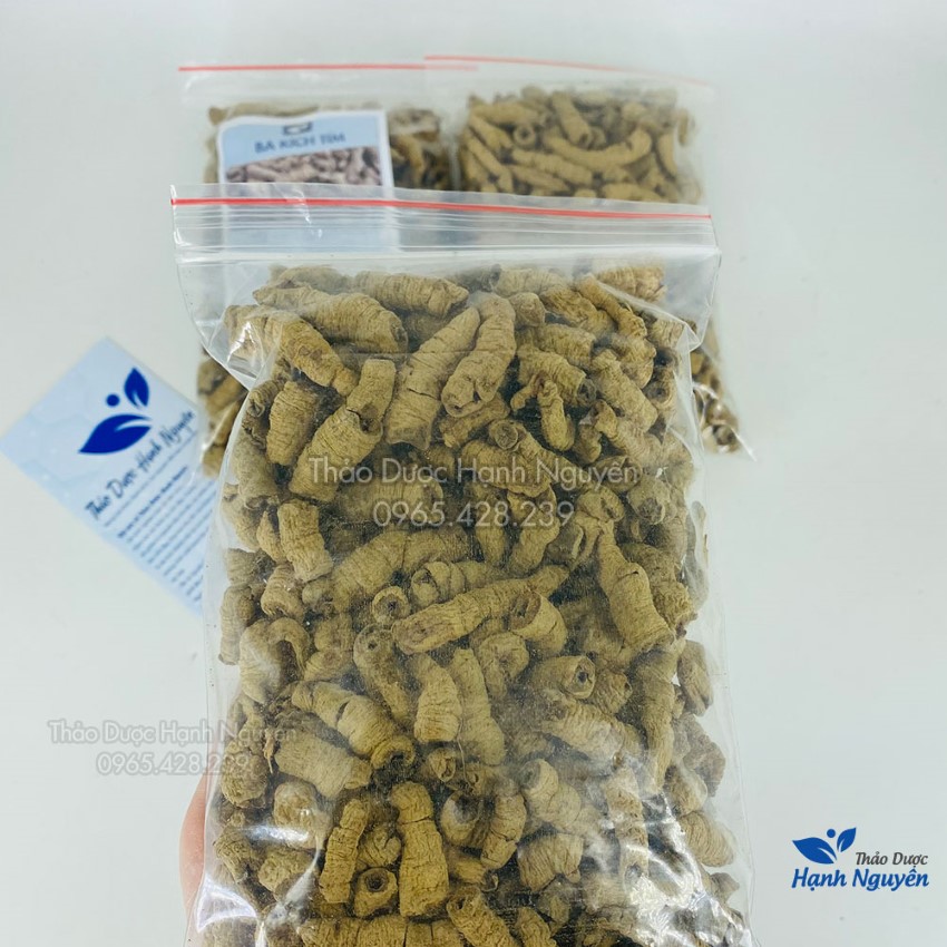 Ba Kích Tím Quảng Ninh 100g (Đã Tách Lõi)