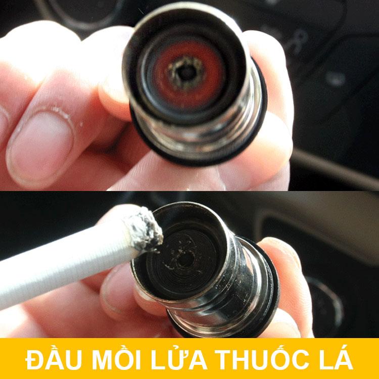 [HCM]Đầu mồi lửa trên ôtô xe máy 12V 24V