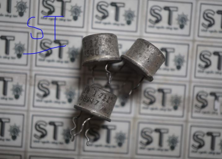 Túi 5pcs TRANSISTOR NPN 1711 2N1711 0.6A THÁO MÁY