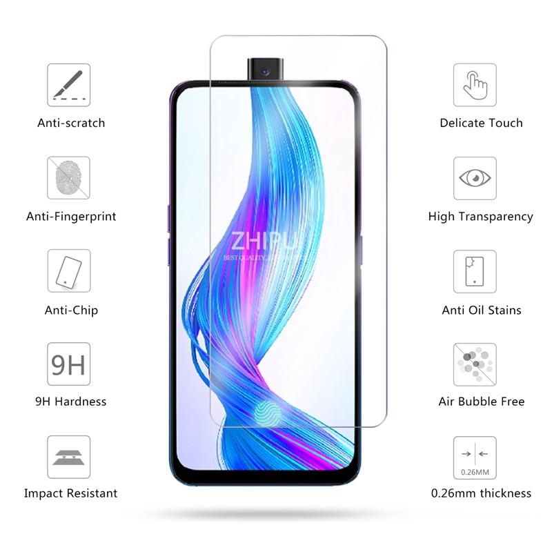 Miếng Dán Kính Cường Lực Cho Realme X - Trong Suốt