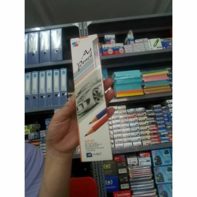 50 chiếc bút chì Thiên Long GP-01