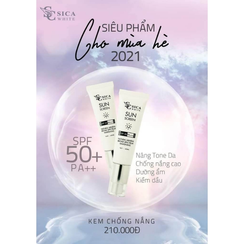 Kem chống nắng Sica White - Suncreen