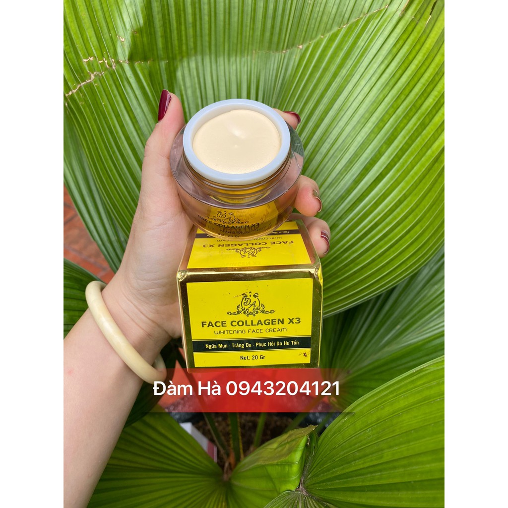 Kem Face X3 Collagen Đông Anh
