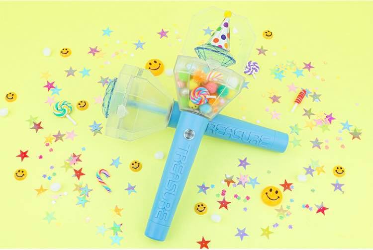 TREASURE | Official lightstick ver1 (đèn cổ vũ)
