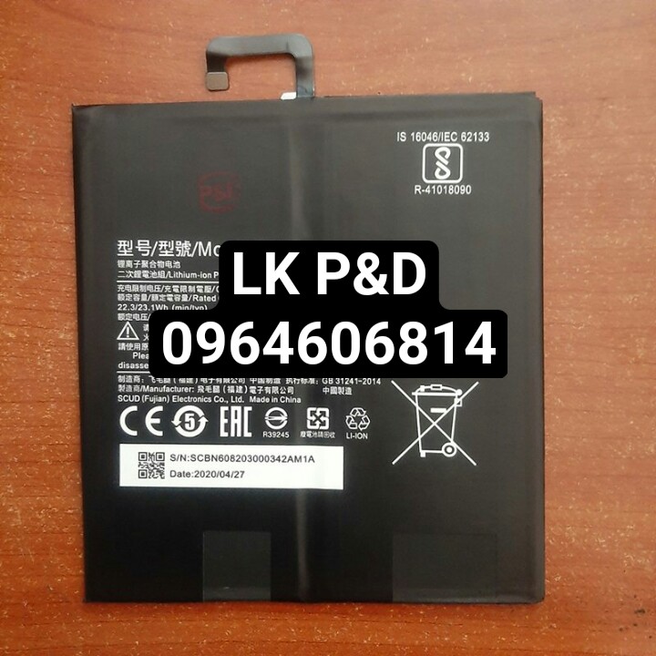 Pin Xiaomi MIPAD 4 zin