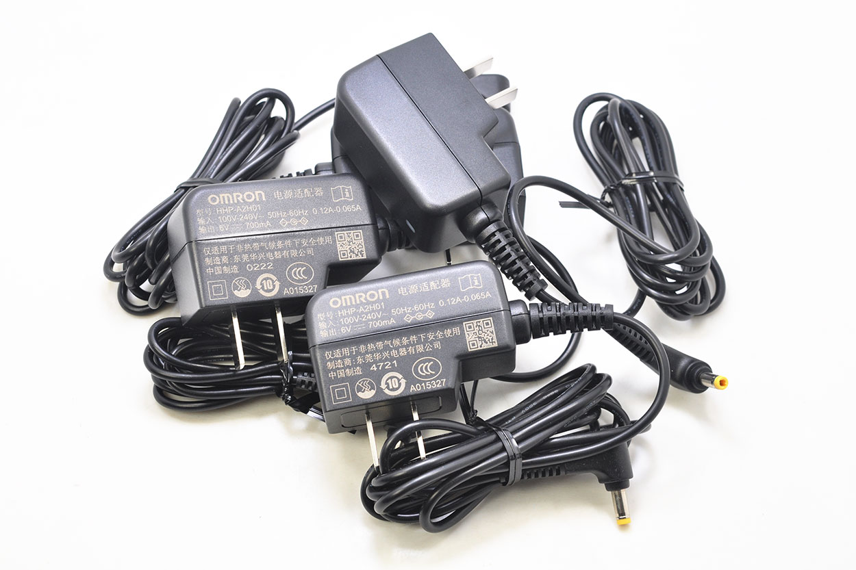 Adapter nguồn 6v 700ma chân cắm 4.0*1.7mm