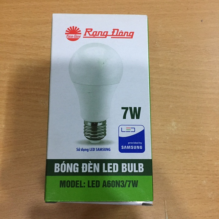 [HCM]BÓNG ĐÈN LED BÚP RẠNG ĐÔNG 7W - CHIP KOREA