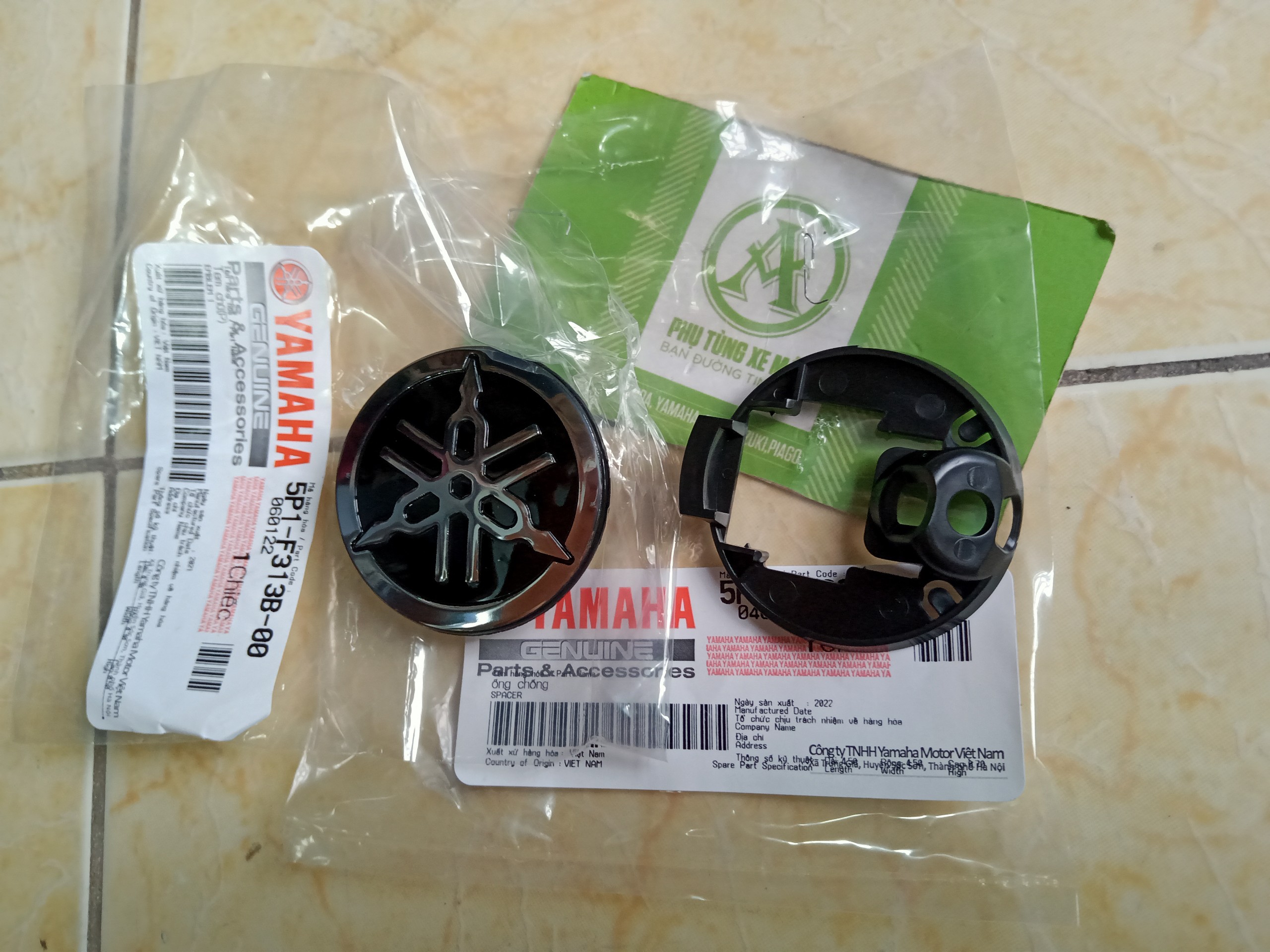 LOGO MẶT NẠ NOUVO LX YAMAHA ZIN