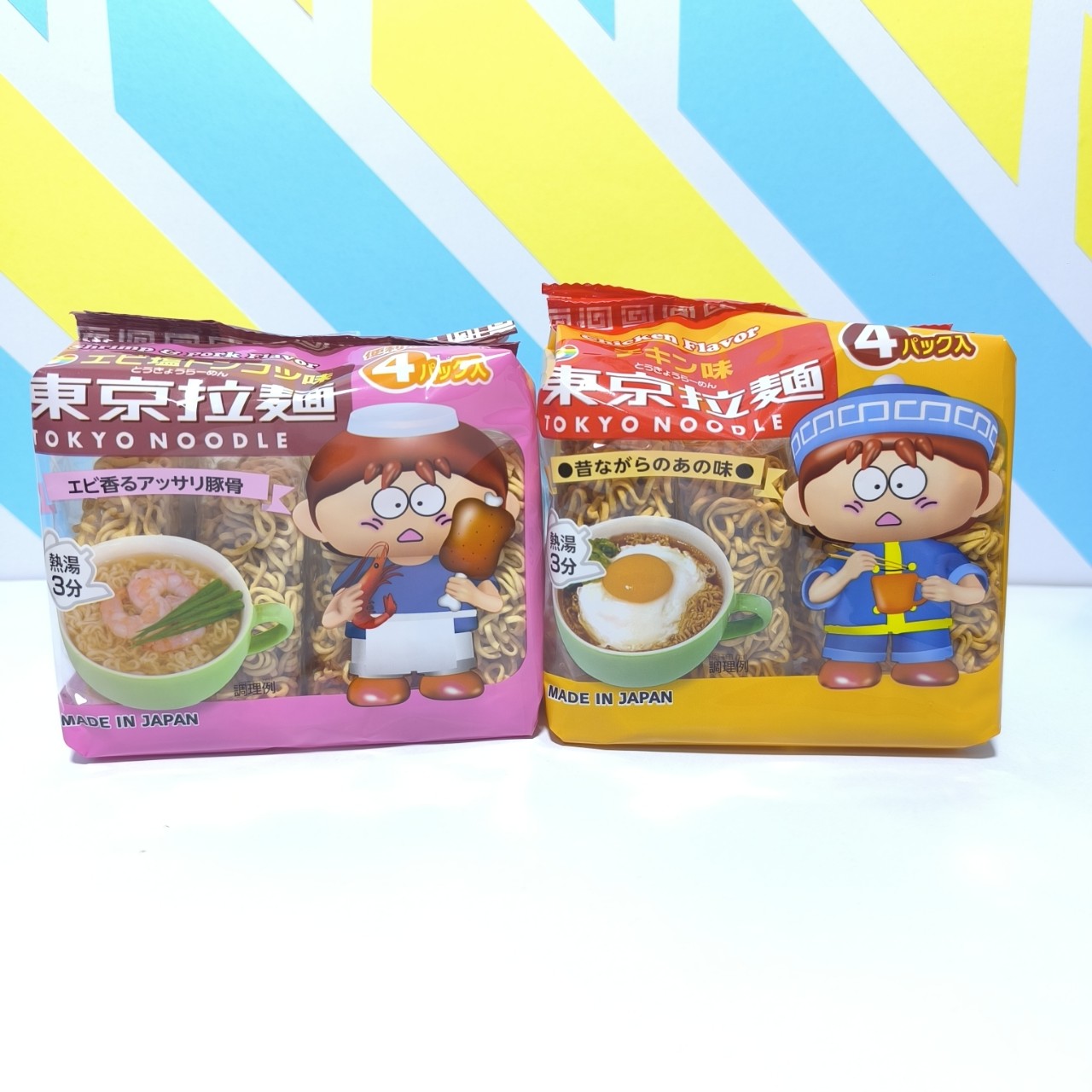 Mỳ Tokyo Noodle Cho Bé - Nhật Bản
