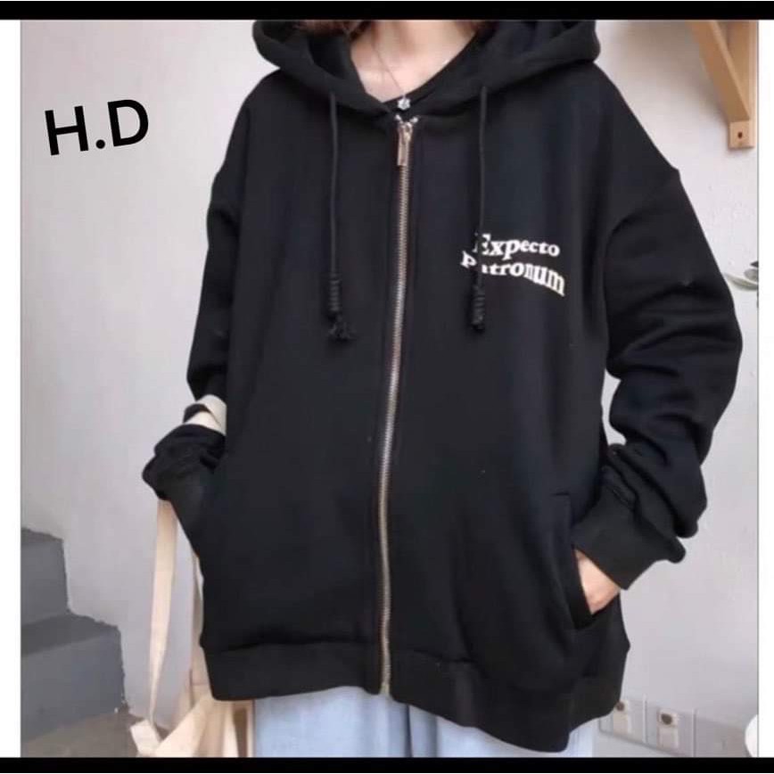 Áo khoác nỉ expecto hda1120