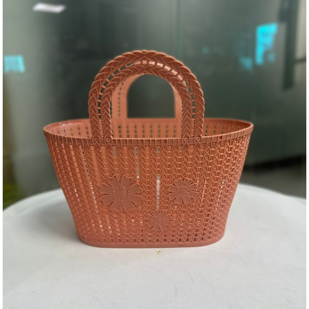 GIỎ ( LÀN ) ĐI CHỢ NHỰA DẺO MẪU MỚI