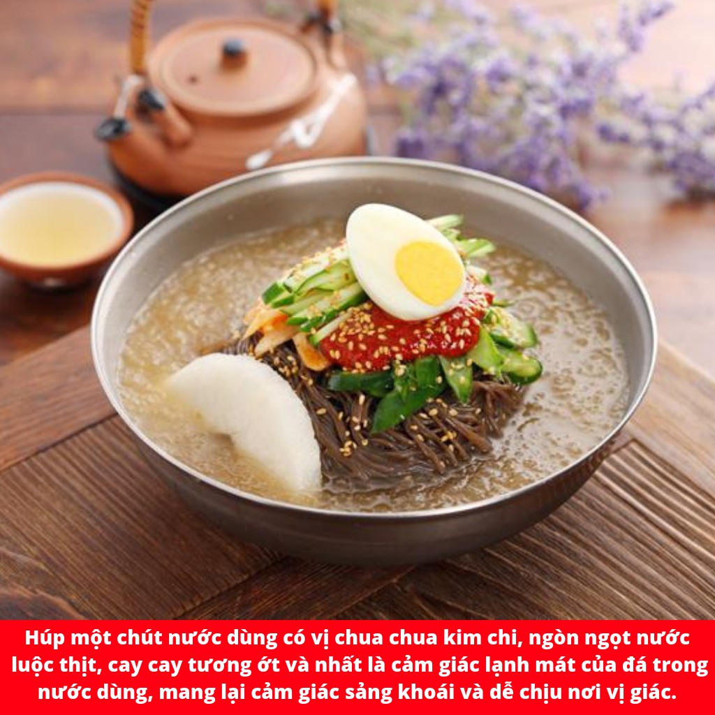 MỲ LẠNH HÀN QUỐC CHOUNG SOO GÓI 720G
