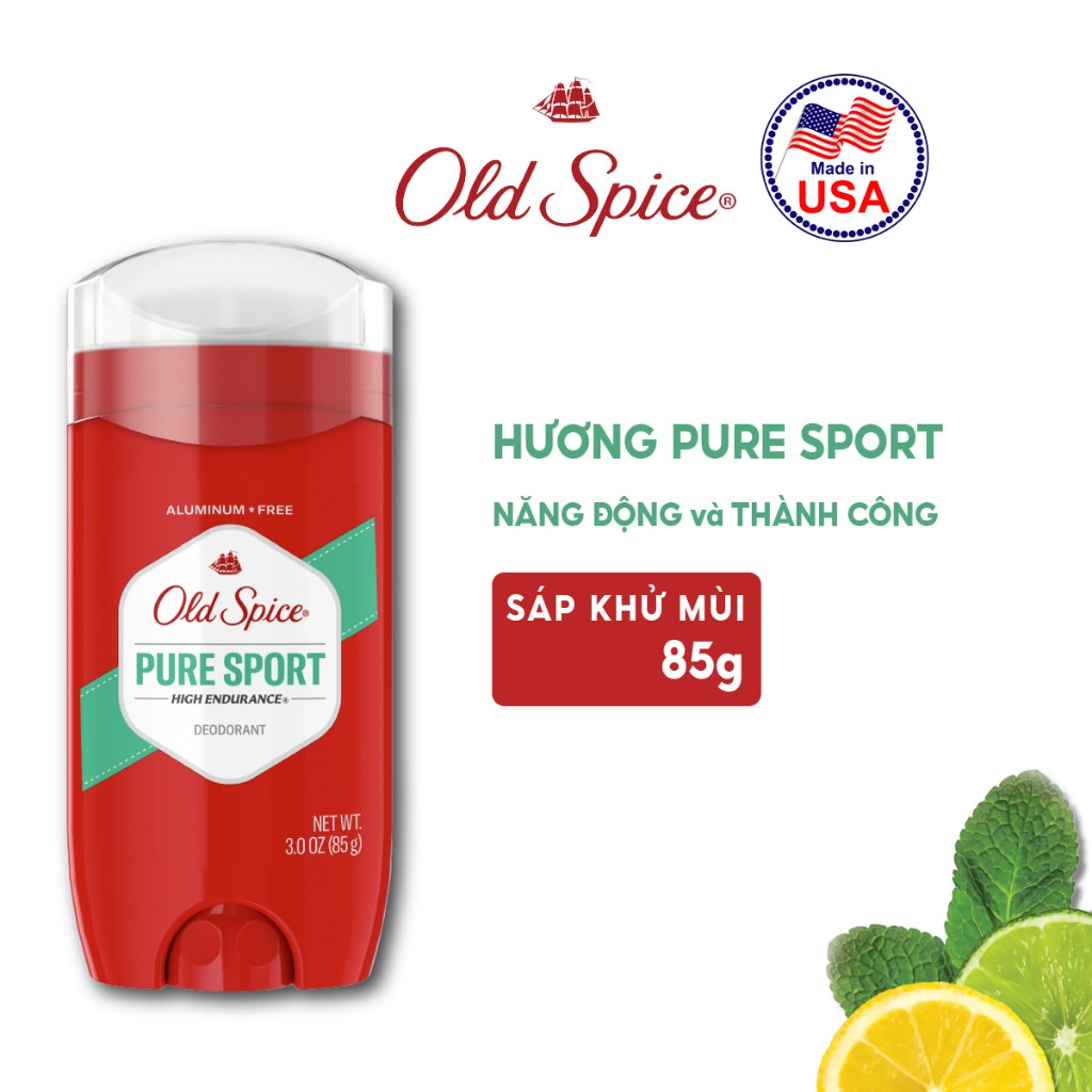 Lăn Khử Mùi Old Spice HighEndurane 85g
